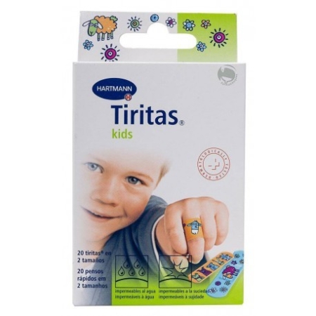 Tiritas Infantiles Kids